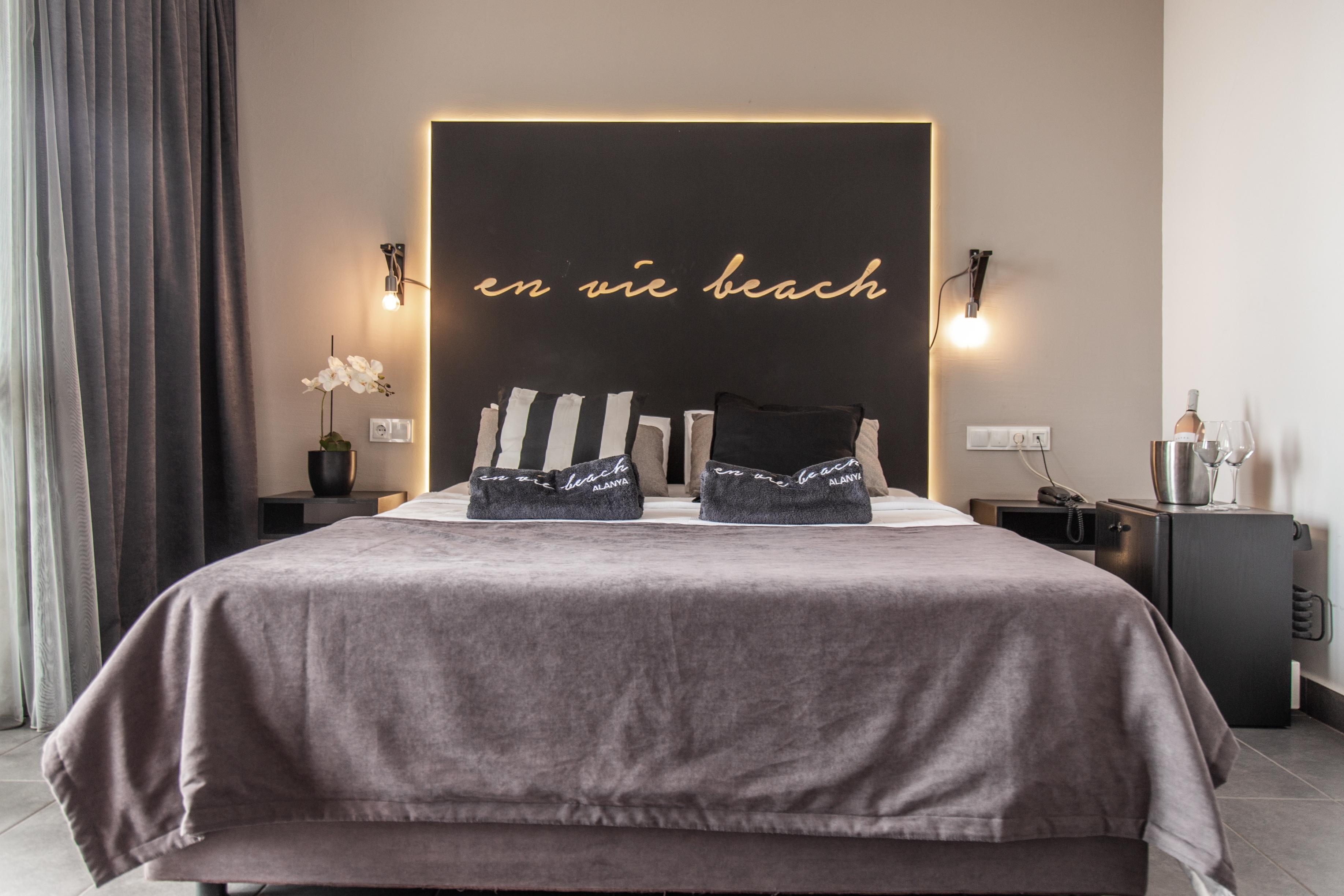 En Vie Beach Boutique Hotel - Adults Only Alanya Exteriér fotografie