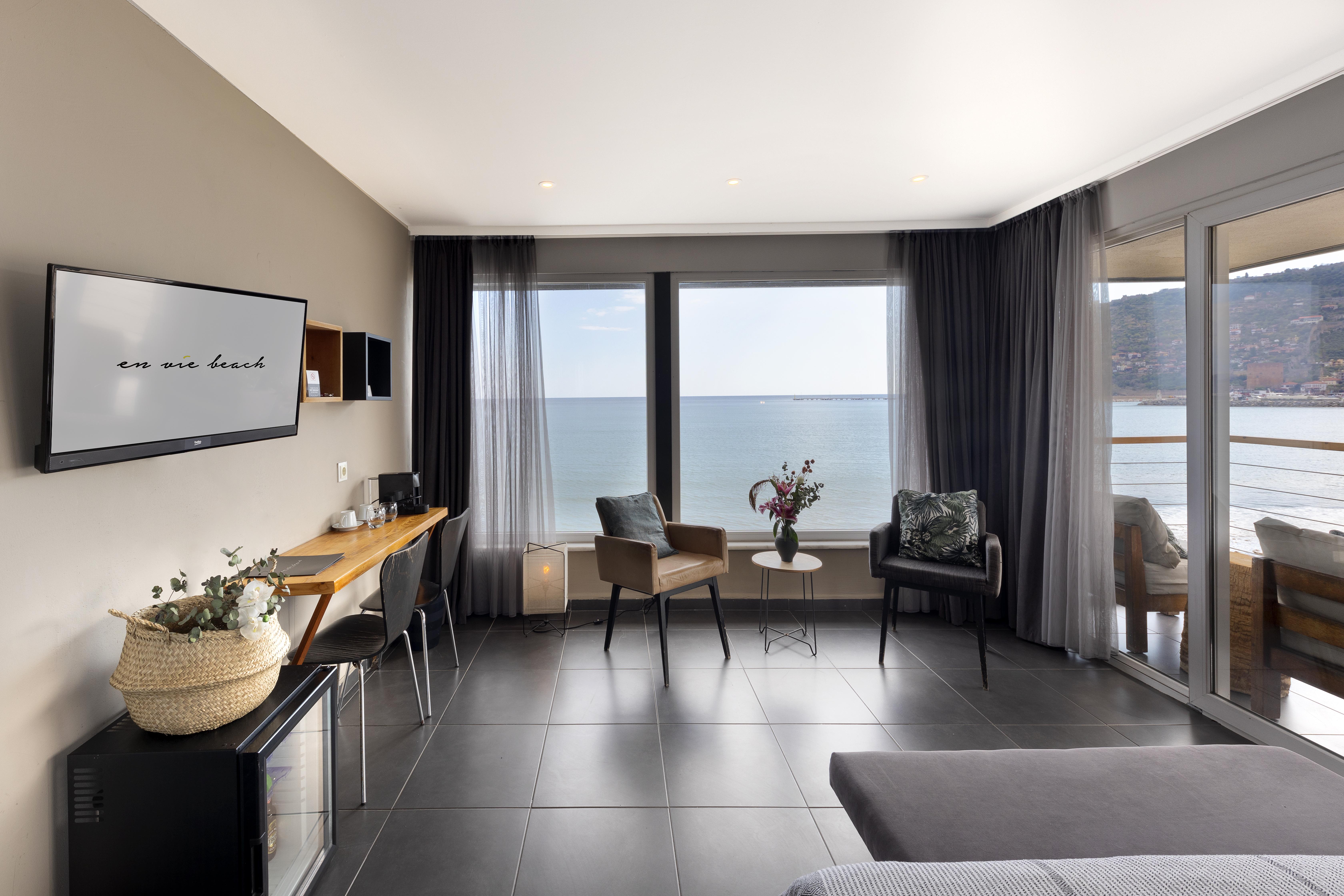 En Vie Beach Boutique Hotel - Adults Only Alanya Exteriér fotografie
