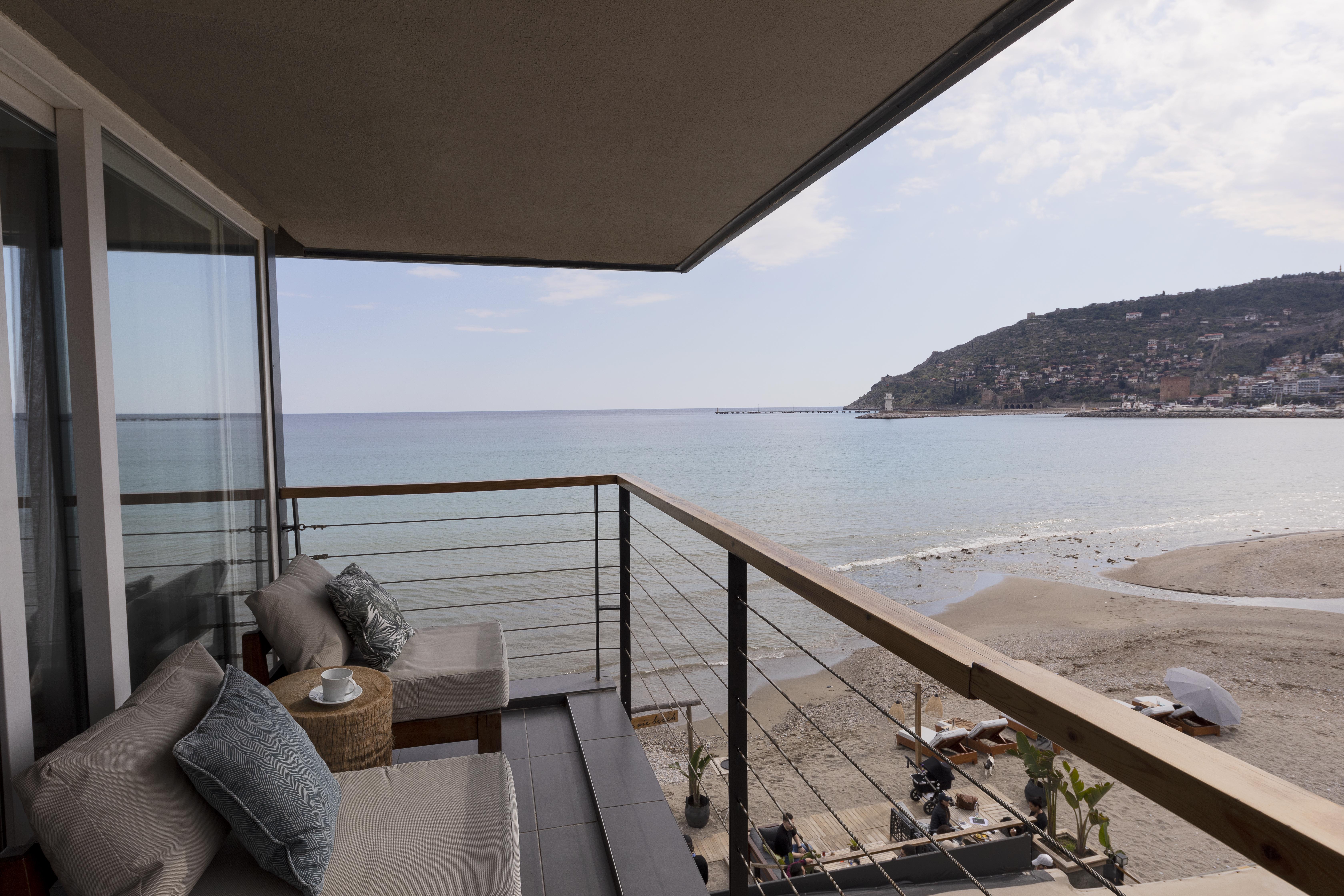 En Vie Beach Boutique Hotel - Adults Only Alanya Exteriér fotografie
