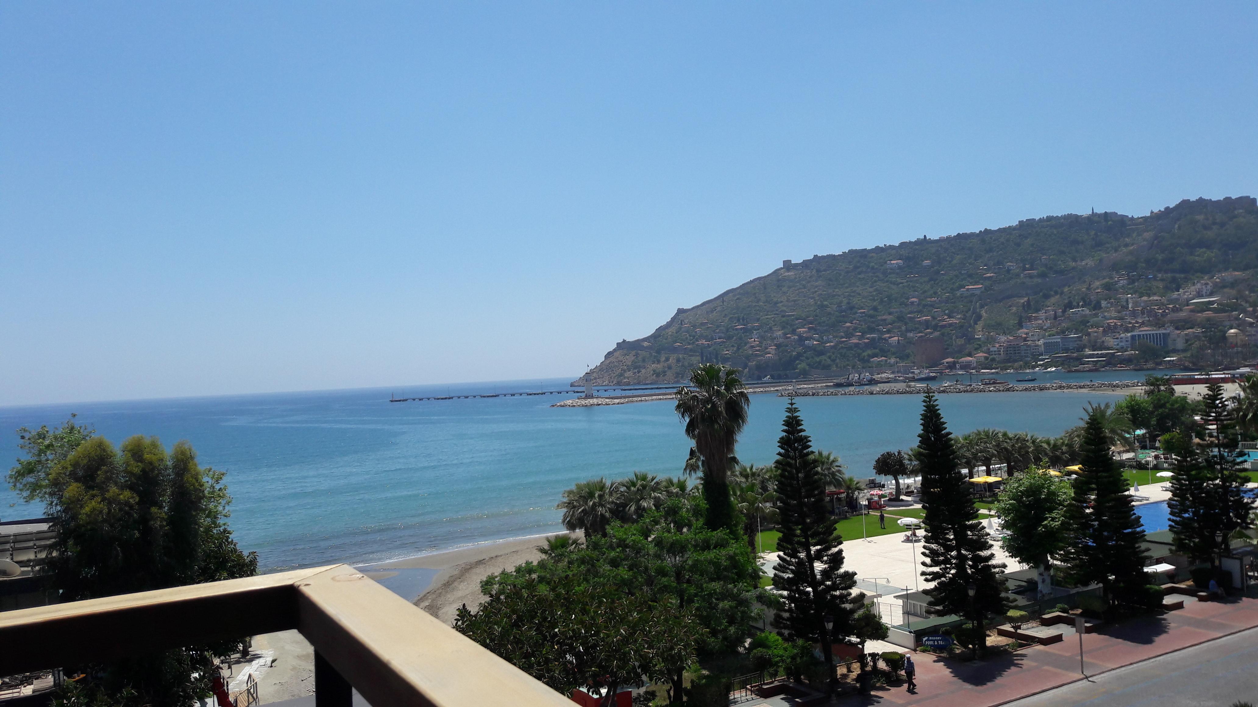 En Vie Beach Boutique Hotel - Adults Only Alanya Exteriér fotografie