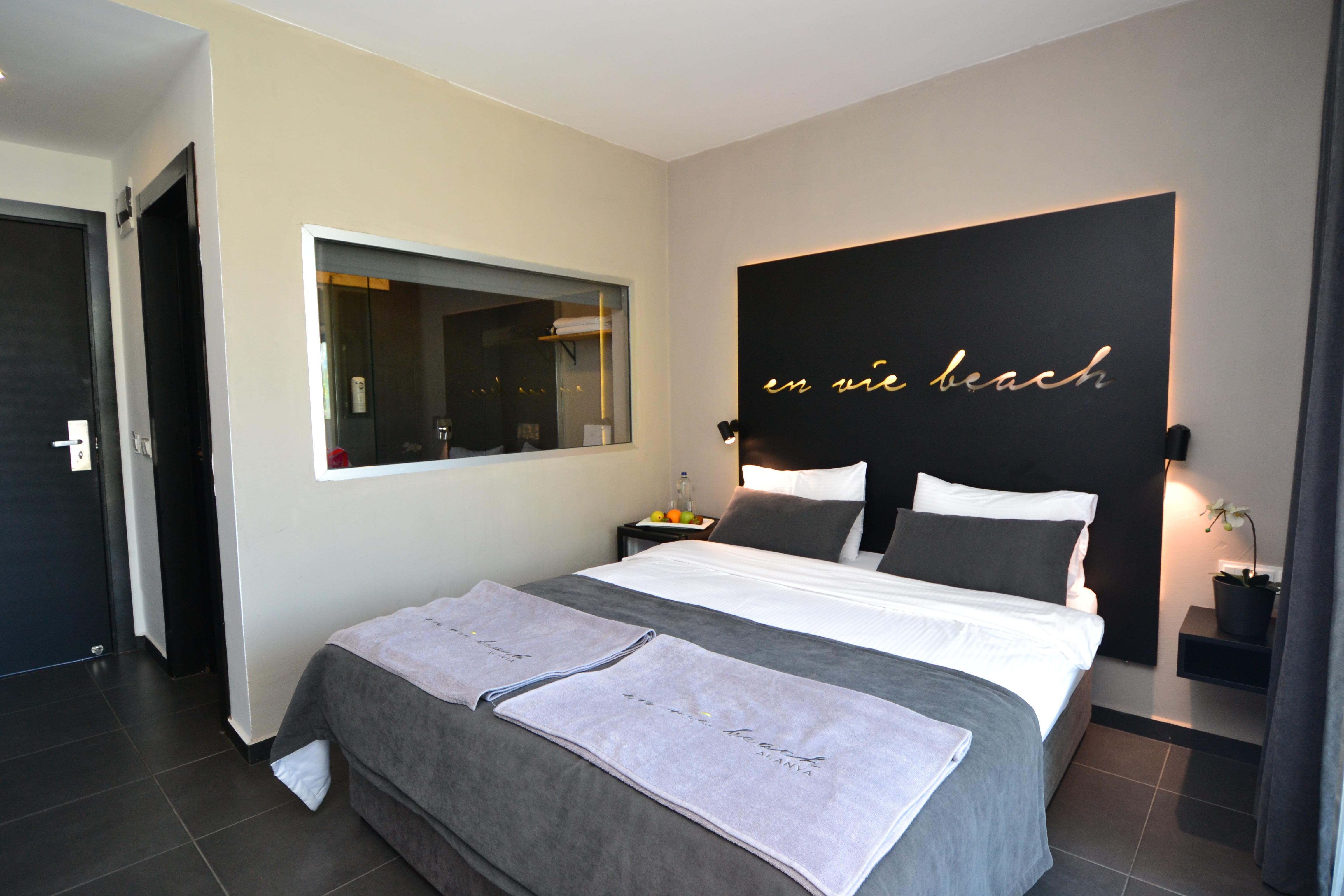 En Vie Beach Boutique Hotel - Adults Only Alanya Exteriér fotografie
