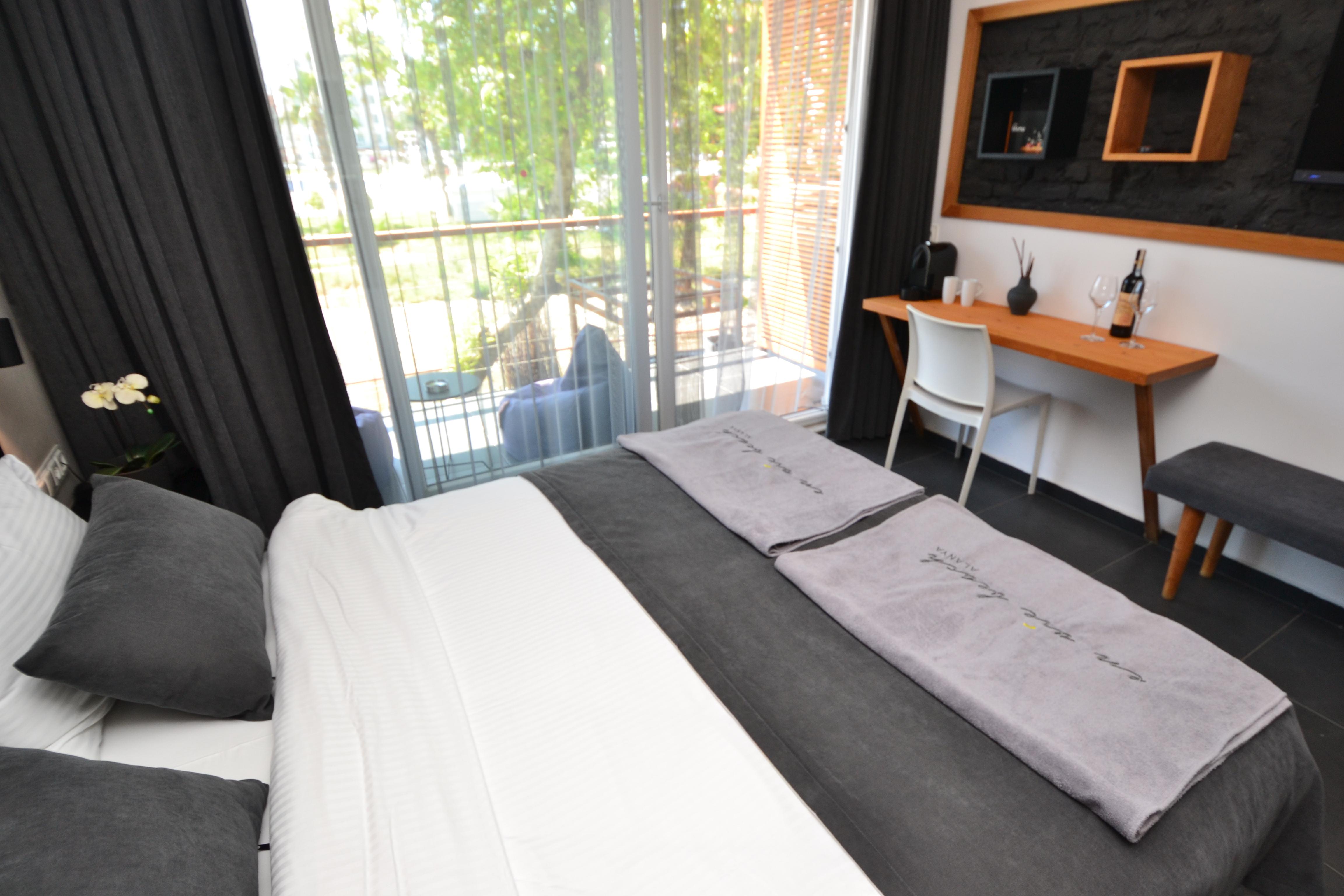 En Vie Beach Boutique Hotel - Adults Only Alanya Exteriér fotografie