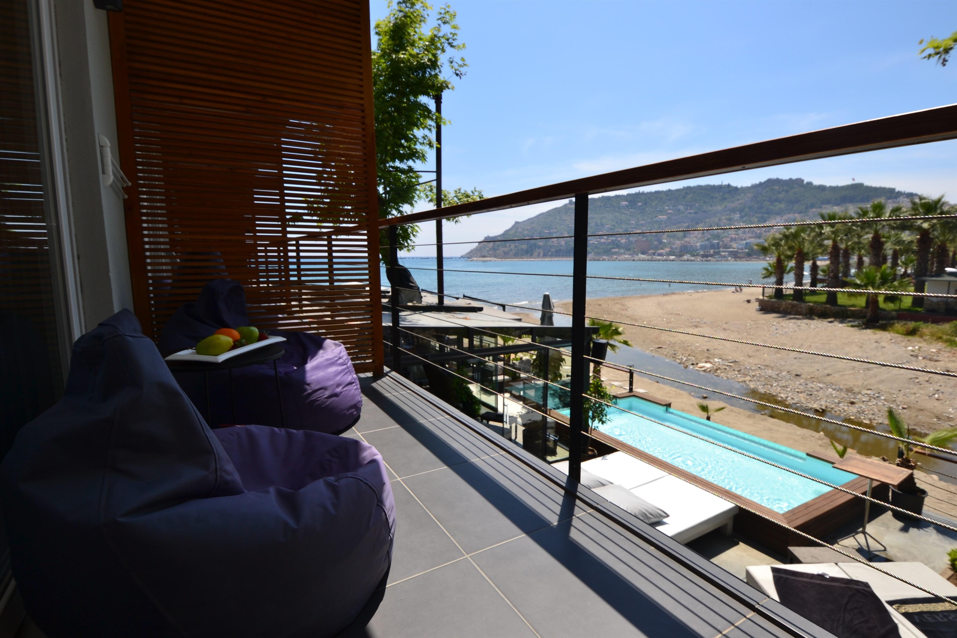 En Vie Beach Boutique Hotel - Adults Only Alanya Exteriér fotografie
