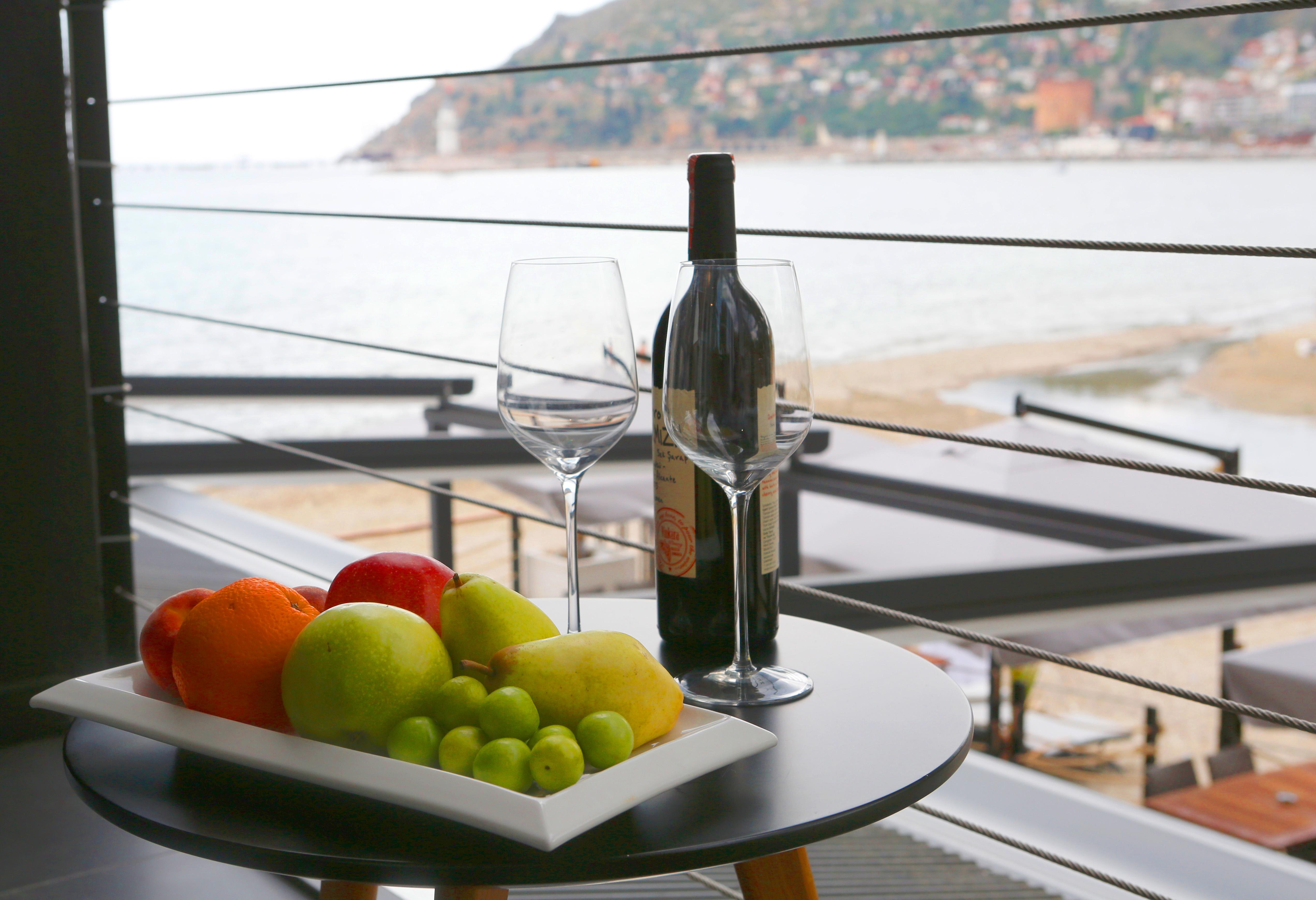 En Vie Beach Boutique Hotel - Adults Only Alanya Exteriér fotografie