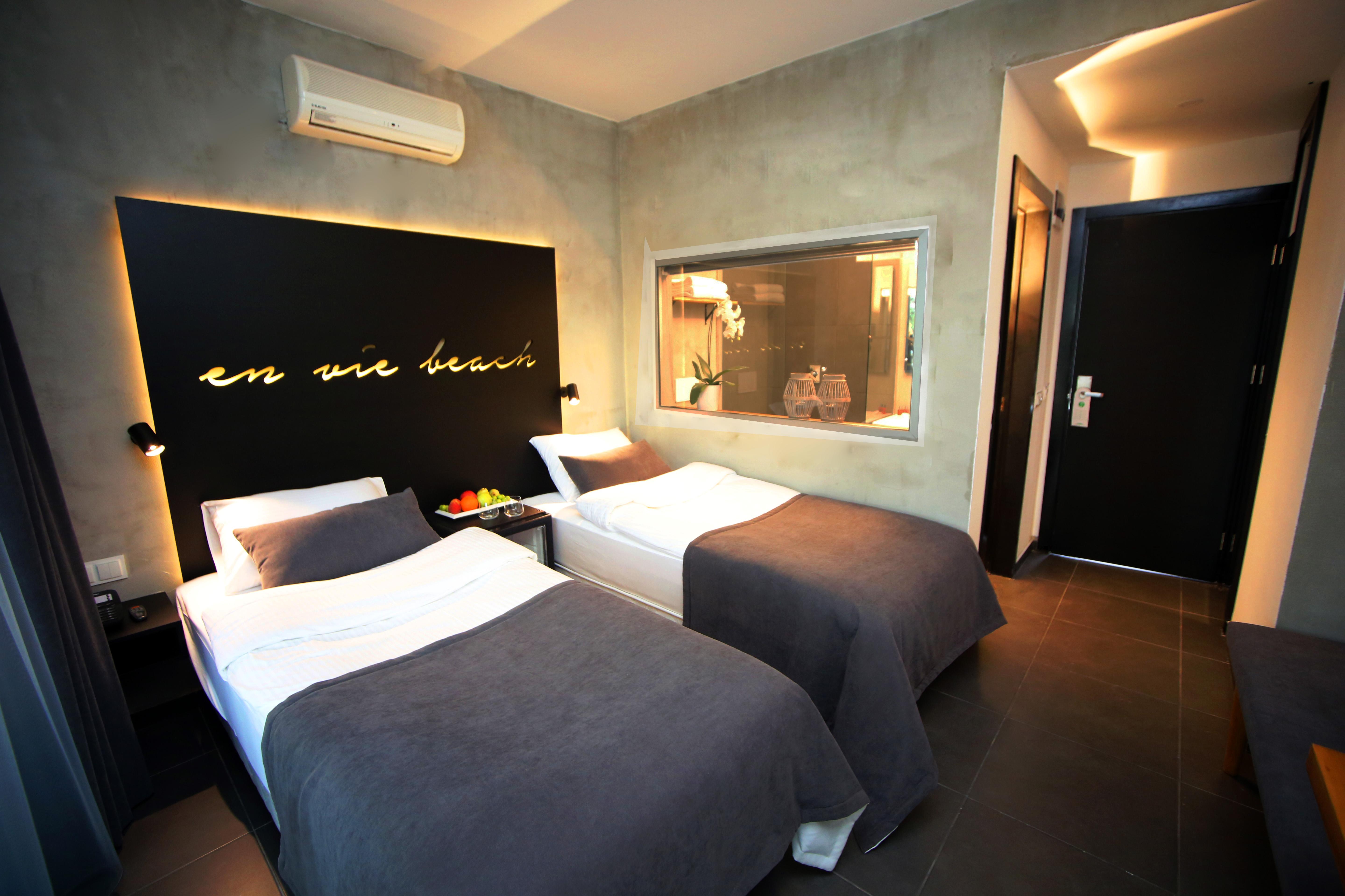 En Vie Beach Boutique Hotel - Adults Only Alanya Exteriér fotografie