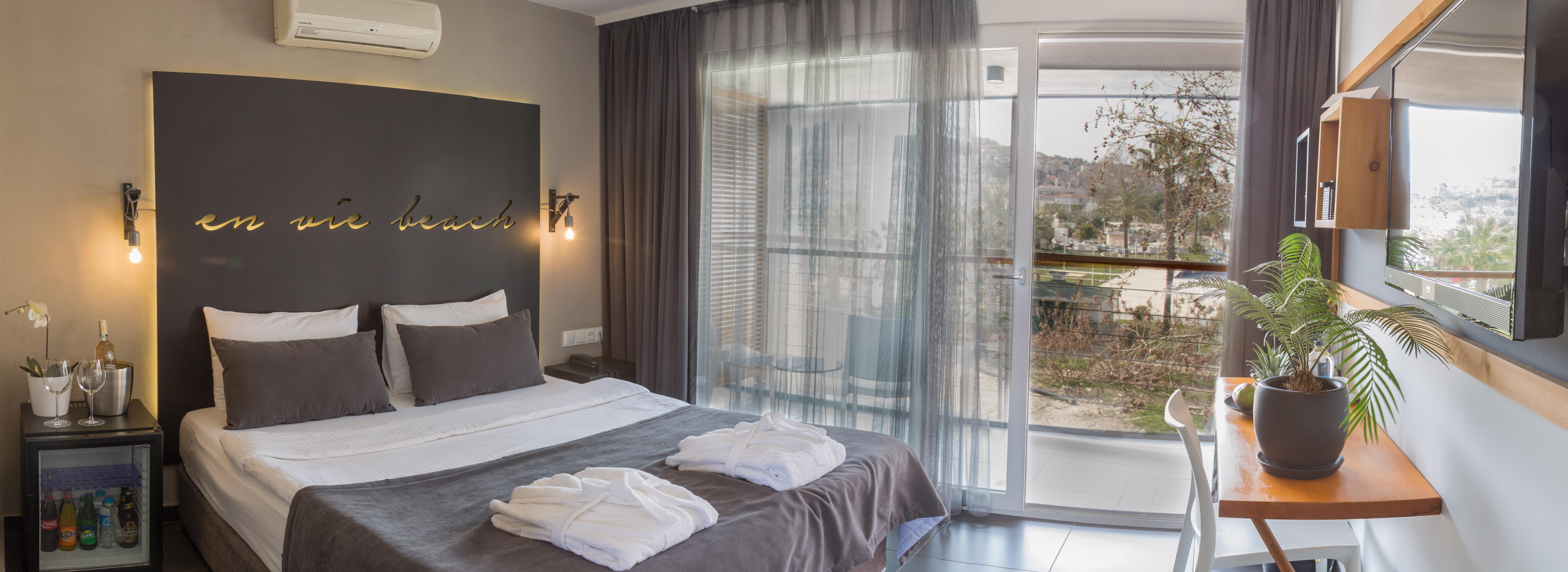 En Vie Beach Boutique Hotel - Adults Only Alanya Exteriér fotografie