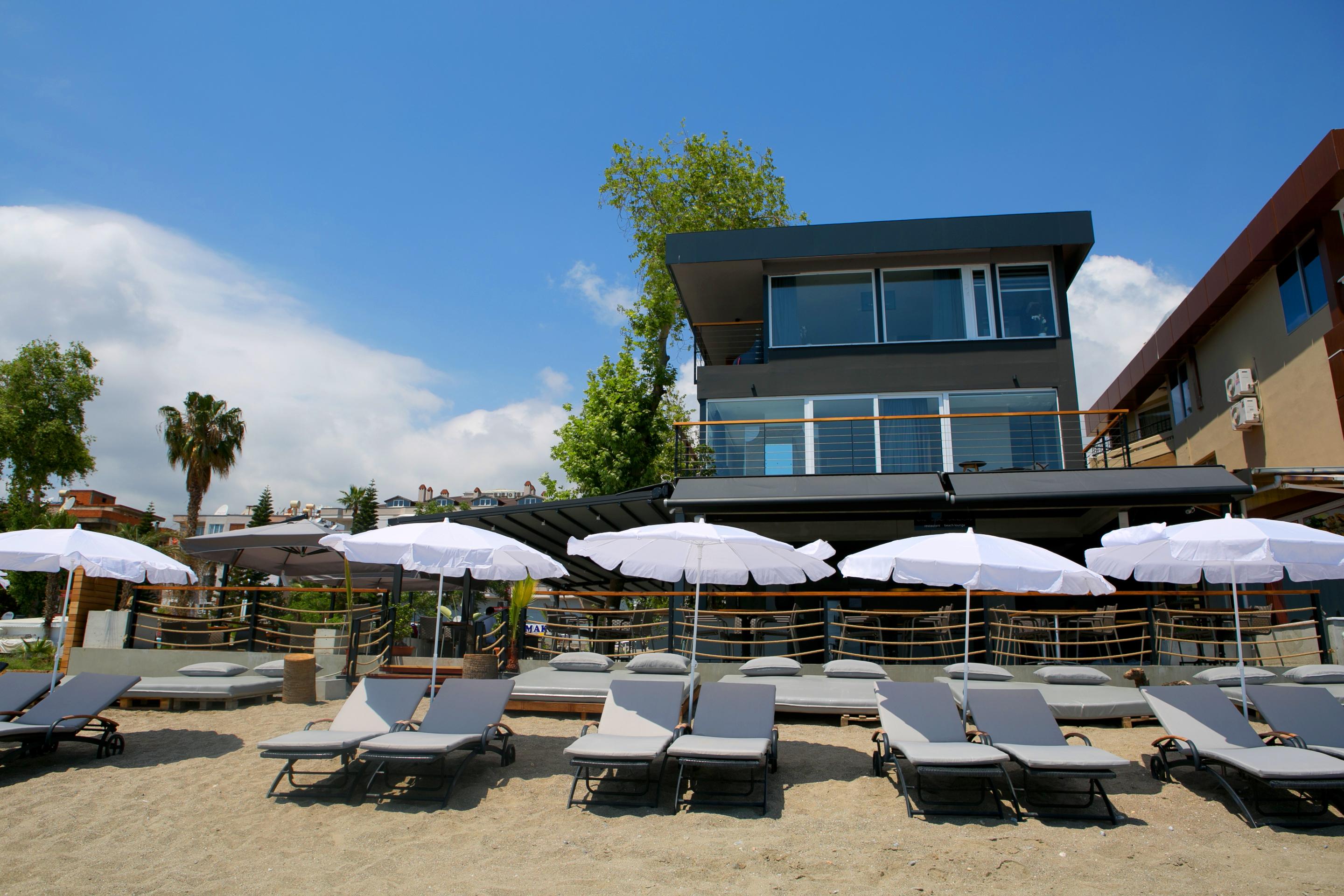 En Vie Beach Boutique Hotel - Adults Only Alanya Exteriér fotografie