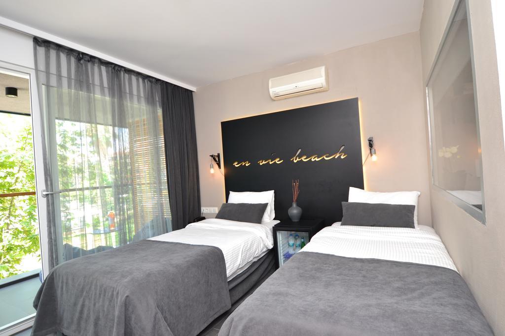 En Vie Beach Boutique Hotel - Adults Only Alanya Exteriér fotografie