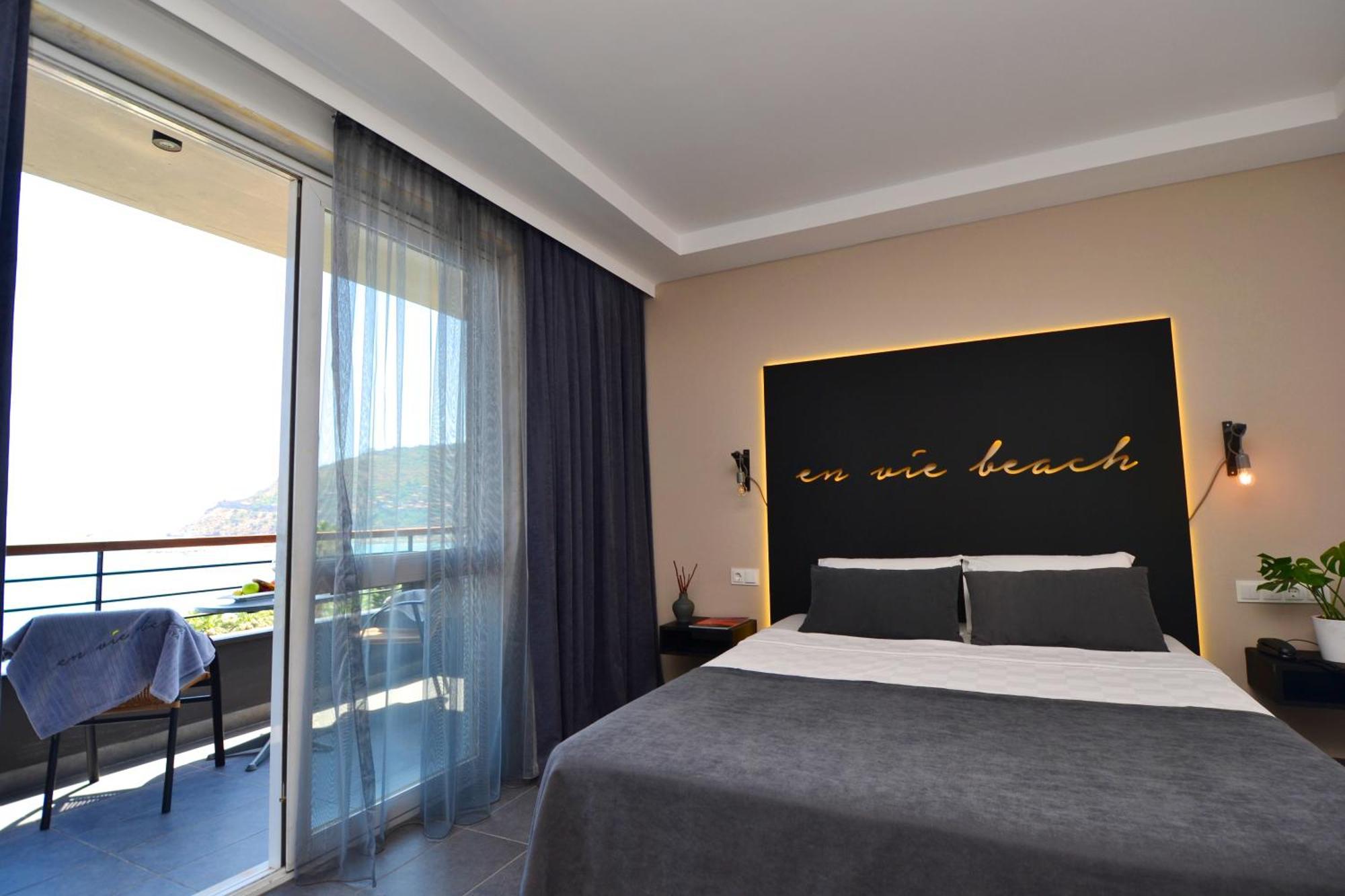 En Vie Beach Boutique Hotel - Adults Only Alanya Exteriér fotografie